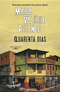 Livro Quarenta dias (nova edição)