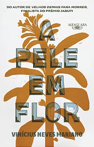 Livro A Pele Em Flor