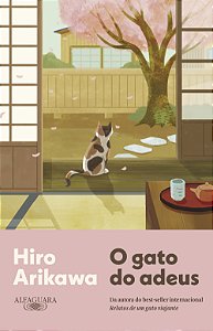 Livro O gato do adeus