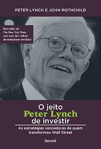 Livro O jeito Peter Lynch de investir: As estratégias ven...