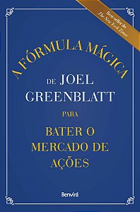 Livro A fórmula mágica de Joel Greenblatt para bater o me...
