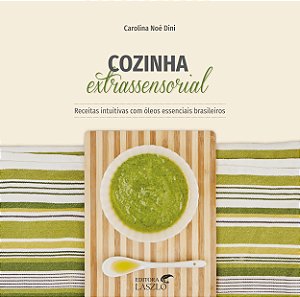 Livro Cozinha Extrassensorial