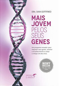 Livro Mais Jovens Pelos Seus Genes