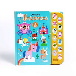 Livro Ouvindo Os Animais - Amigos Unicórnios