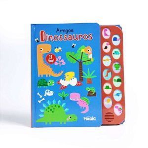 Livro Ouvindo Os Animais - Amigos Dinossauros
