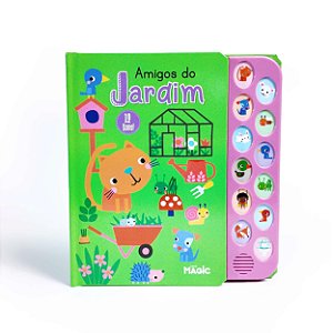Livro Ouvindo Os Animais - Amigos Do Jardim