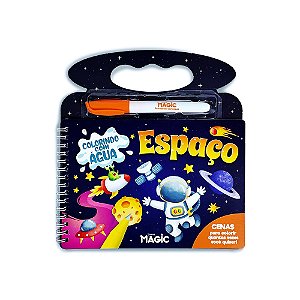Livro Aquabook - Espaço