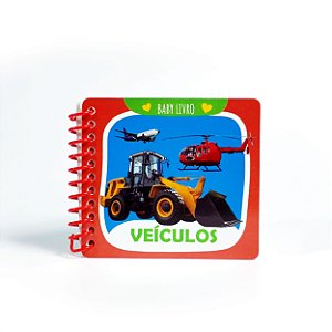 Livro Baby Livro - Veículos