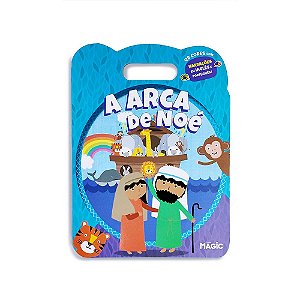 Livro A Arca De Noé - Com Qr Codes De Narrações Em Inglês E Por...