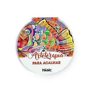 Livro Arteterapia Para Acalmar