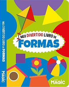 Livro Meu Divertido Livro De Formas