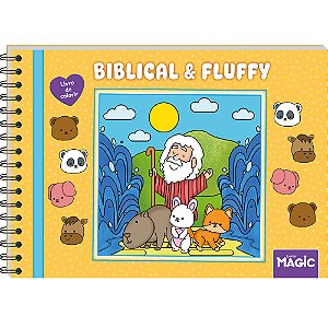 Livro Biblical And Fluffy Beige - Livro De Colorir