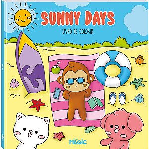 Livro Sunny Days - Livro De Colorir
