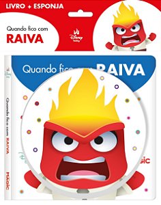 Livro Disney Baby - Quando Fico Com Raiva
