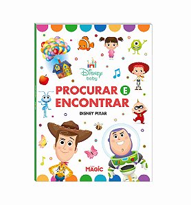 Livro Disney Baby - Procurar E Encontrar: Disney Pixar