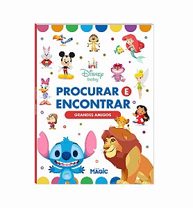 Livro Disney Baby - Procurar E Encontrar: Grandes Amigos