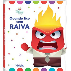 Livro Disney Baby - Quando Fico Com Raiva