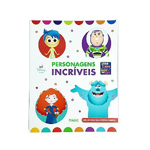 Livro Disney - Personagens Incríveis