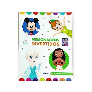 Livro Disney - Personagens Divertidos