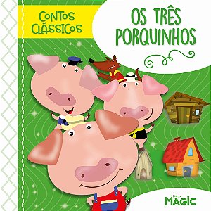 Livro Três Porquinhos