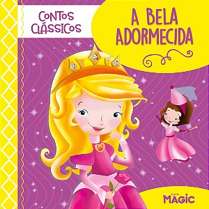 Livro Bela Adormecida