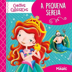 Livro Pequena Sereia