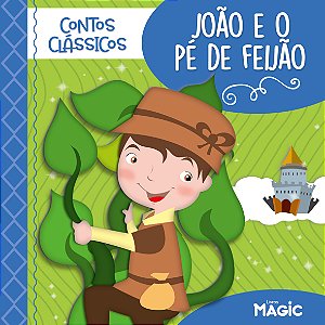 Livro João E O Pé De Feijão