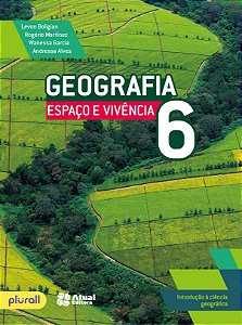 Livro Geografia Espaço E Vivência - 6º Ano - 06Ed/16