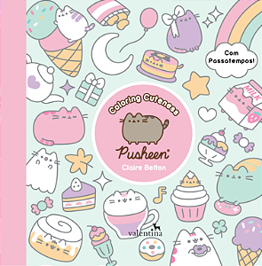 Livro Pusheen Coloring Cuteness