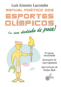 Livro Manual poético dos esportes olímpicos (capa comum)