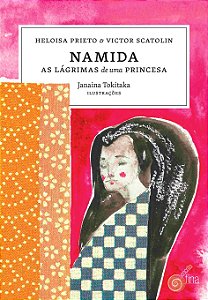 Livro Namida: as lágrimas de uma princesa