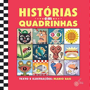 Livro Histórias em quadrinhas