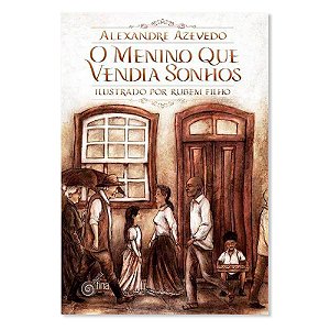 Livro O menino que vendia sonhos