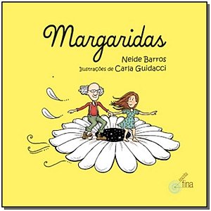 Livro Margaridas