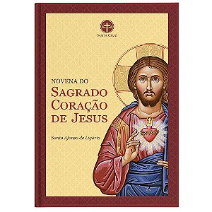 Livro Novena Do Sagrado Coração De Jesus