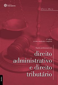 Livro Noções Preliminares De Direito Administrativo E Direito T...