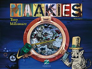 Livro Maakies 1