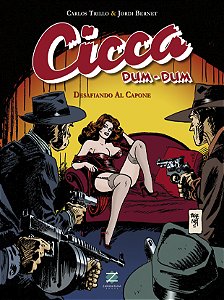 Livro Cicca Dum-Dum 1 - Desafiando Al Capone