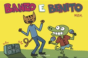 Livro Banzo E Benito