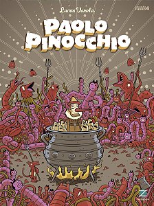 Livro Paolo Pinocchio