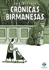 Livro Cronicas Birmanesas