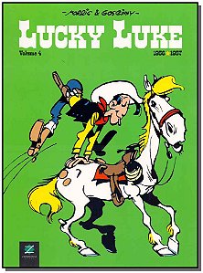 Livro Lucky Luke - Vol.04 - (Brochura)