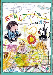Livro Garatujas - Este É Para Desenhar E Colorir