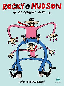 Livro Rocky E Hudson - Os Caubois Gays