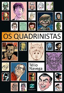 Livro Os Quadrinistas