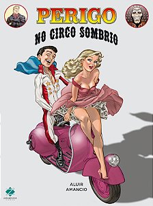 Livro Perigo No Circo Sombrio