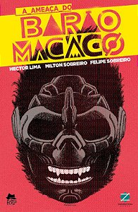 Livro A Ameaça Do Barão Macaco
