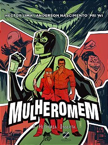 Livro Mulheromem - A História Inserta