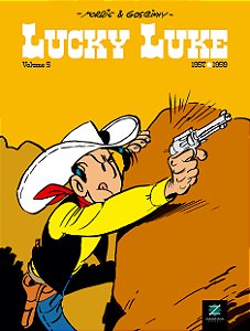 Livro Lucky Luke - Vol.05 - (Brochura)