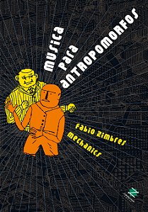 Livro Música Para Antropomorfos